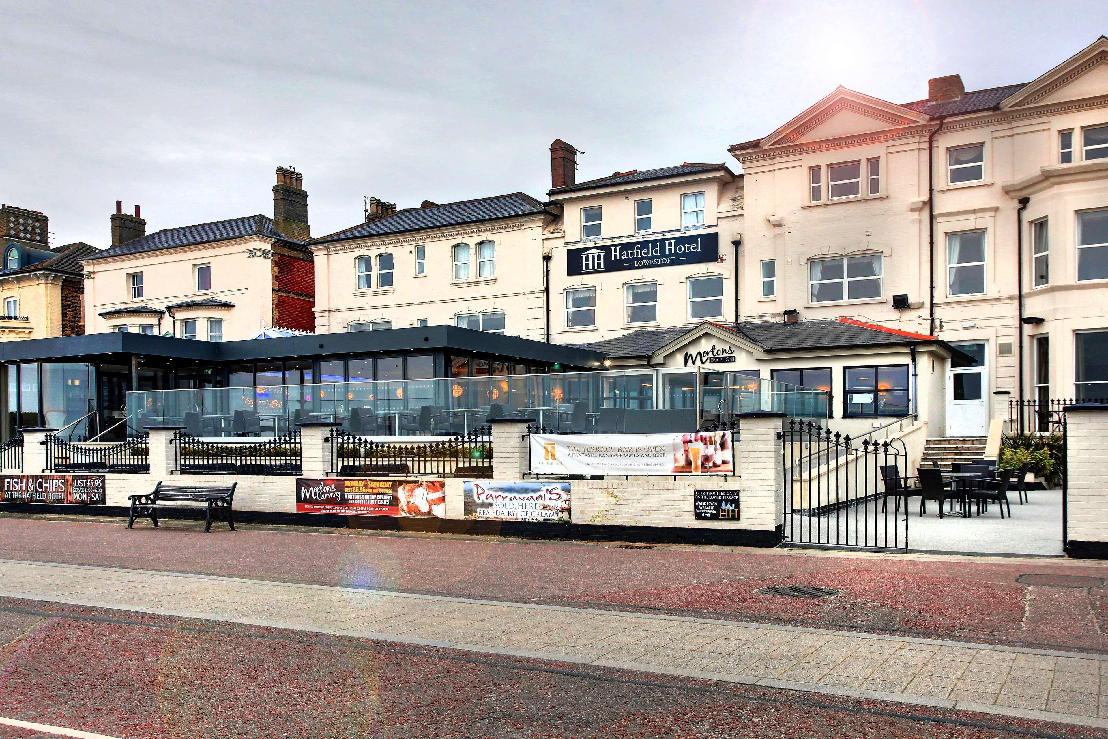 Best Western Hotel Hatfield Lowestoft Exterior photo